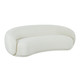 Kendall Cream Velvet Sofa - Be Bold Furniture