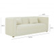 Callie Cream Velvet Sofa - Be Bold Furniture
