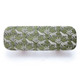Ollie Olive Green Leopard Jacquard Bench | BeBoldFurniture