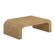 Hump Natural Coffee Table | BeBoldFurniture