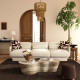 Azalea 90.5" Performance Velvet Sofa