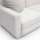 Perry 96" Cream Performance Chenille Modular Sofa