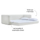 Ryan 91" Performance Boucle Sofa Bed