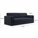 Ryan 91" Performance Boucle Sofa Bed