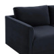 Willow 105" Performance Velvet Modular Sofa
