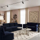 Willow 105" Performance Velvet Modular Sofa