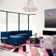 Callie 2-Piece Performance Velvet L-Shaped Sectional