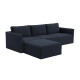 Willow 4-Piece Performance Velvet Modular Sectional