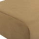 Zenith 8-Piece Latte Brown Performance Velvet Modular U-Sectional