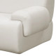 Zenith 5-Piece Contract-Grade Upcycled Fabric Modular L-Sectional