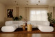 Zenith 8-Piece Contract-Grade Upcycled Fabric Modular U-Sectional