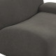 Zenith 80" Contract-Grade Upcycled Fabric Modular Loveseat