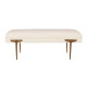 Brno 53.5" Performance Velvet Bench