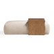 Spencer 54" Performance Basketweave Ottoman with Bridge Table