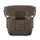 Madison Linen Performance Chenille Swivel Accent Chair