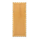 Bama 29.1"X75" Long Natural Rattan Wall Mirror