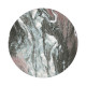 Rue Faux Marble Indoor / Outdoor Round Side Table