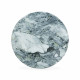 Serafina Faux Marble Concrete Indoor / Outdoor Side Table