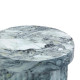 Serafina Faux Marble Concrete Indoor / Outdoor Side Table