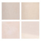 Kaia 32"X64" Cream Textured Small Floor Mirror