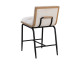 ABILENE COUNTER STOOL - POLO CLUB MUSLIN