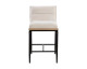 ABILENE COUNTER STOOL - POLO CLUB MUSLIN