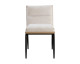ABILENE DINING CHAIR - POLO CLUB MUSLIN