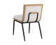 ABILENE DINING CHAIR - POLO CLUB MUSLIN