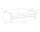 ADRIAN SOFA - LIV WICKER