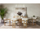Alanya Dining Table - 84" - Rectangular