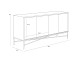 Algarve Sideboard