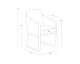Allariz Dining Armchair - Greige