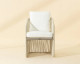 Allariz Dining Armchair - Greige