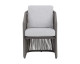 Allariz Dining Armchair - Warm Grey