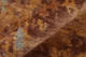 69DUF Gray/Rust Rug | BeBoldFurniture