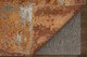 69DUF Gray/Rust Rug | BeBoldFurniture