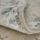 69DUF Ivory/Green Rug | BeBoldFurniture