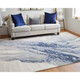 Clio Blue-Beige - Be Bold Furniture