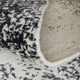 8930F Black/White Rug | BeBoldFurniture