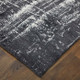 8929F Black/White Rug | BeBoldFurniture