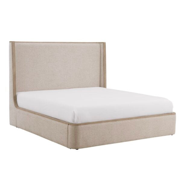 Warner Bed with classic elegance and luxurious comfort | BeBoldFurniture