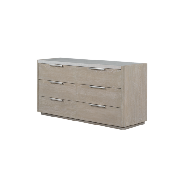 Warner Six Drawer Dresser with elegant design and spacious storage | BeBoldFurniture