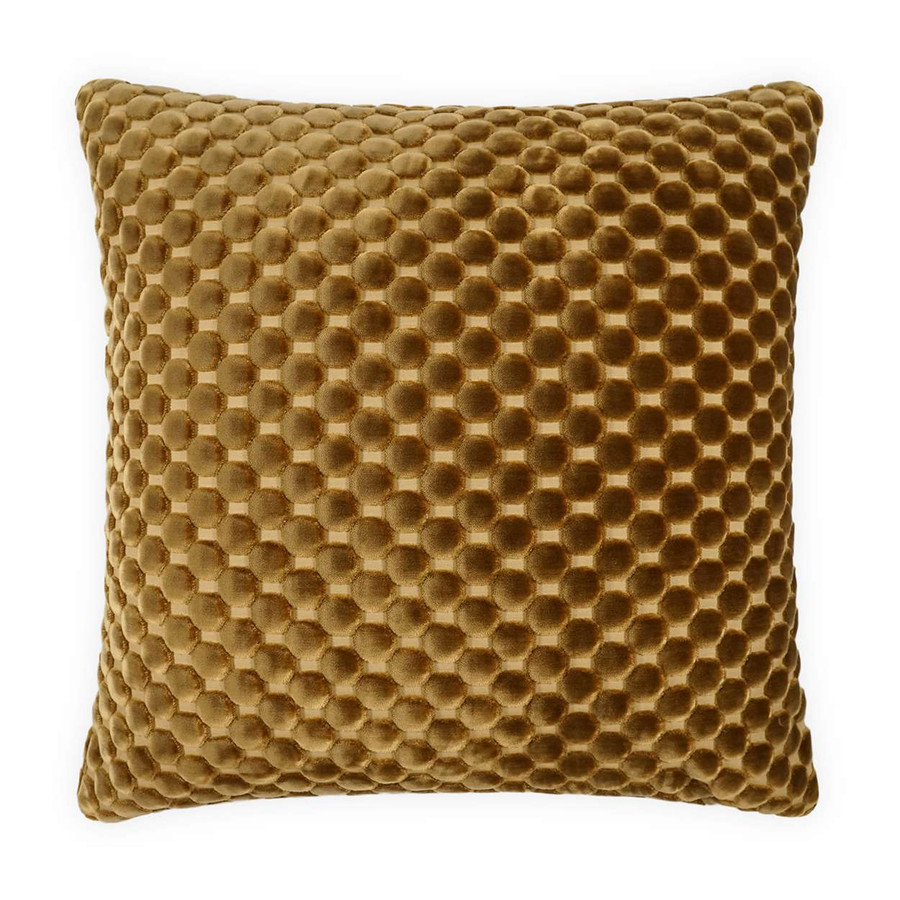 Dance Ochre Cushion | BeBoldFurniture