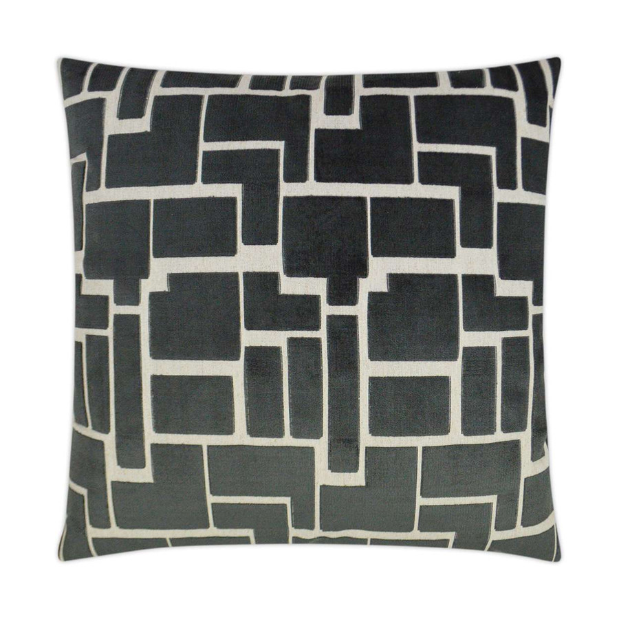 Aura Charcoal Cushion | BeBoldFurniture