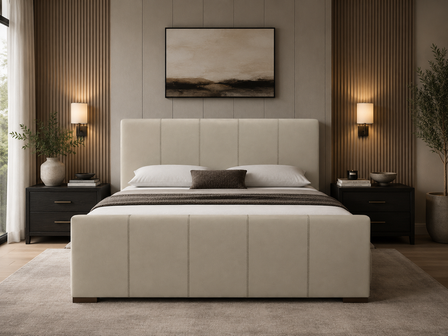 Bowie Bed (Leather)