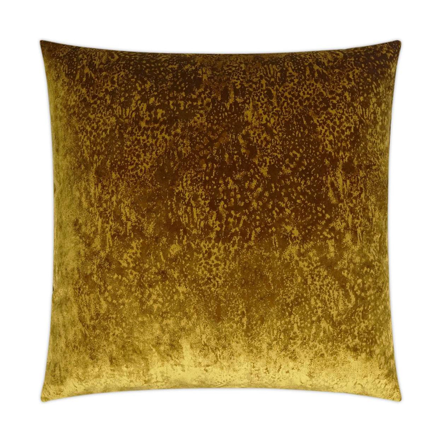 Grated Ochre Cushion | BeBoldFurniture