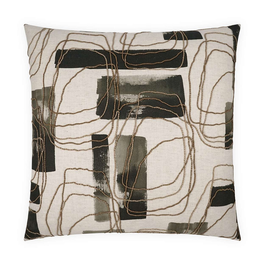 Freeform Ink Cushion | BeBoldFurniture