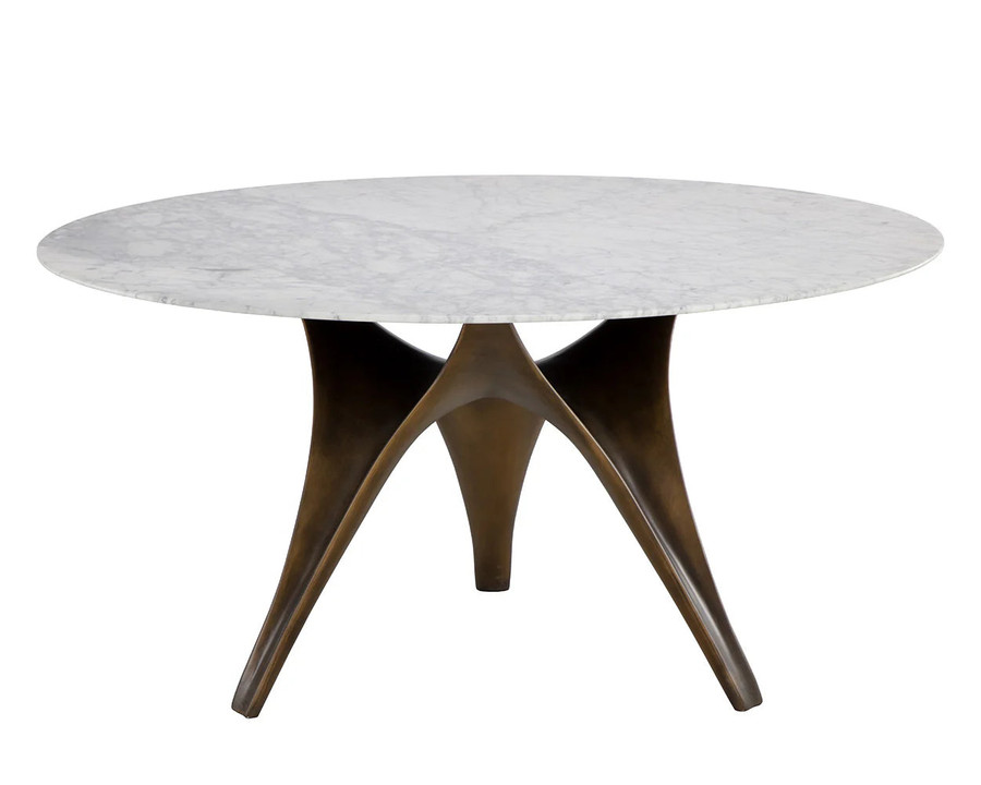 Buy Bijon Dining Table - 59" in Houston | BeBoldFurniture