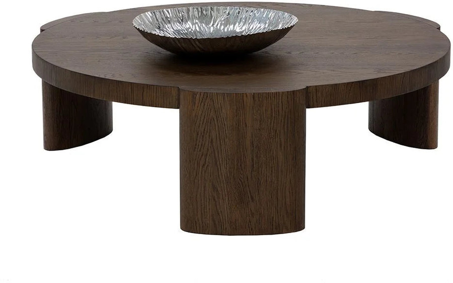 Alouette Coffee Table - Aged Oak - Be Bold Furniture