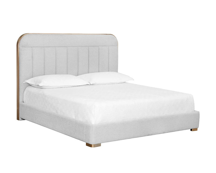 Davina Bed in Houston | Modern Furniture | Bebold Furniture